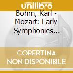 Bohm, Karl - Mozart: Early Symphonies Vol.3 cd