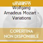 Wolfgang Amadeus Mozart - Variations