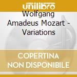Wolfgang Amadeus Mozart - Variations cd