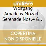 Wolfgang Amadeus Mozart - Serenade Nos.4 & 5 cd