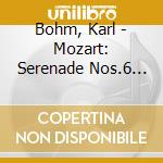 Bohm, Karl - Mozart: Serenade Nos.6 ''Serenata Notturna'' & 7 ''Haffner'' cd