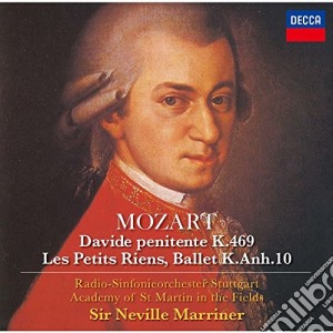 Wolfgang Amadeus Mozart - Davide Penitente. Les Petits Riens cd musicale