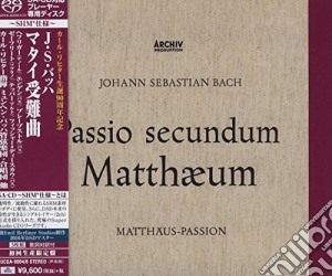 Johann Sebastian Bach - Matthaus-Passion. Bwv244 (3 Cd) cd musicale di Richter, Karl