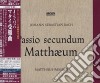 Johann Sebastian Bach - Matthaus-Passion. Bwv244 (3 Cd) cd