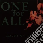 Kazumi Watanabe - One For All cd