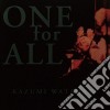 Kazumi Watanabe - One For All cd