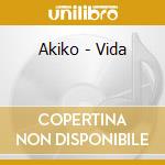 Akiko - Vida cd