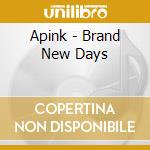 Apink - Brand New Days cd