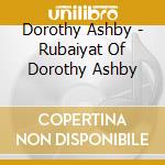 Dorothy Ashby - Rubaiyat Of Dorothy Ashby cd