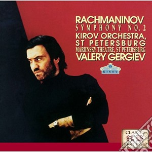 Sergei Rachmaninov - Symphony No.2 cd musicale di Gergiev, Valery