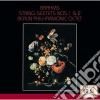 Johannes Brahms - String Sextets Nos. 1 & 2 cd
