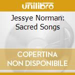 Jessye Norman: Sacred Songs cd musicale di Norman, Jessye
