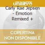 Carly Rae Jepsen - Emotion Remixed + cd