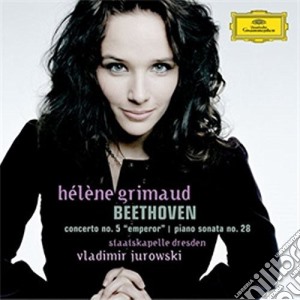 Ludwig Van Beethoven - Piano Concerto 5 Emperor cd musicale di Helene Beethoven / Grimaud