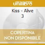 Kiss - Alive 3 cd