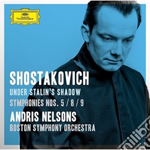 Dmitri Shostakovich - Symphonies Nos.5, 8 & 9 cd musicale di Andris Nelsons