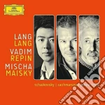 Pyotr Ilyich Tchaikovsky / Sergej Rachmaninov - Piano Trios cd