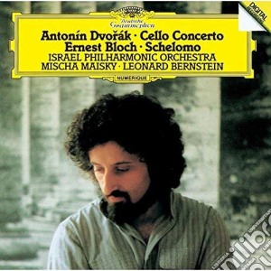 Antonin Dvorak / Ernest Bloch - Cello Concerto / Schelomo cd musicale