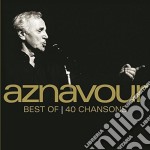 Charles Aznavour - Best Of 40 Chansons (2 Cd)