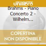Brahms - Piano Concerto 2 - Wilhelm Backhaus (Shm-Cd) cd