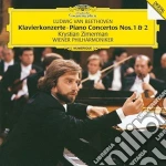 Ludwig Van Beethoven - Piano Concertos 1 & 2 (Shm-Cd) cd