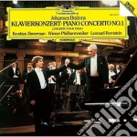 Johannes Brahms - Piano Concerto No.1 cd