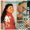 Toshiko & Leon Sash - At Newport cd
