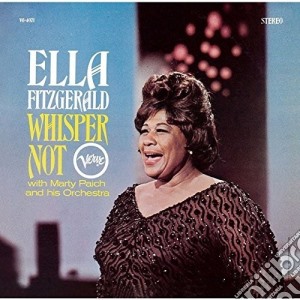 Ella Fitzgerald - Whisper Not cd musicale di Ella Fitzgerald