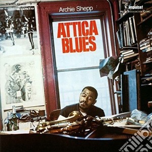 Archie Shepp - Attica Blues -Shm-Cd- cd musicale di Shepp, Archie