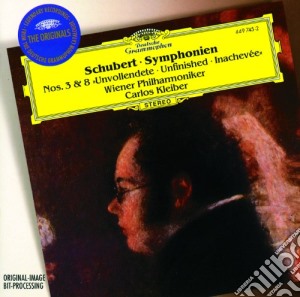 Franz Schubert - Symphony No.3 & No.8 cd musicale di Kleiber, Carlos