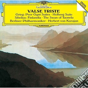 Valse Triste: Grieg, Sibelius - Peer Gynt Suites, Holberg Suite / Finlandia cd musicale di Edvard Grieg