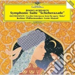 Nikolai Rimsky-Korsakov / Sergej Rachmaninov - Scheherazade / Vocalise cd