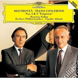 Ludwig Van Beethoven - Piano Concertos 4 - Maurizio Pollini cd musicale di Ludwig Van Beethoven