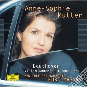 Ludwig Van Beethoven - Violin Concerto / Romances cd musicale di Anne