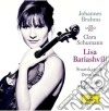 Johannes Brahms - Violin Concerto Etc. cd