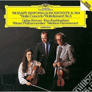 Wolfgang Amadeus Mozart - Violin Concertos 3 & 5 cd musicale di Wolfgang Amadeus Mozart