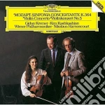 Wolfgang Amadeus Mozart - Violin Concertos 3 & 5 cd