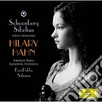 Hilary Hahn: Schonberg & Sibelius - Violin Concertos cd