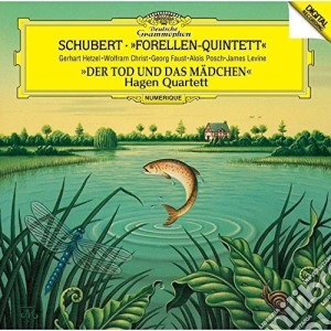Franz Schubert - Forellen-Quintett & Der Tod Und Madchen cd musicale di Levine, James