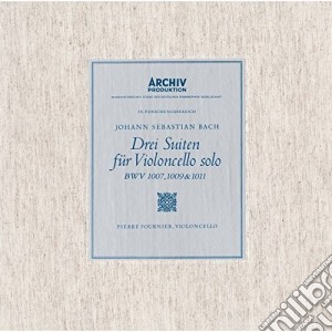 Johann Sebastian Bach - Suites For Violoncello Solo No.1. No.3 & No.5 cd musicale di Fournier, Pierre