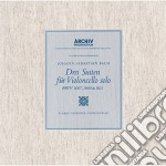 Johann Sebastian Bach - Suites For Violoncello Solo No.1. No.3 & No.5