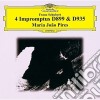 Franz Schubert - 4 Impromptus D899 & D935 cd