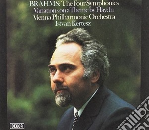 Johannes Brahms - Four.. -Ltd- (Sacd) cd musicale di Istvan Kertesz