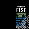 Cannonball Adderley - Somethin' Else cd