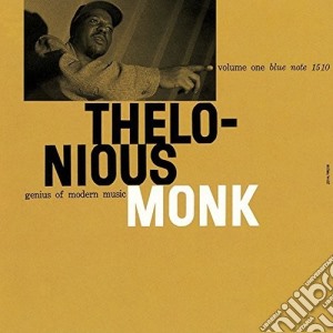Thelonious Monk - Genius Of Modern Music Vol 1 cd musicale di Thelonious Monk