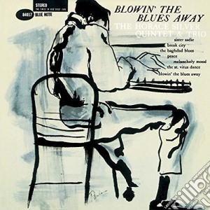 Horace Silver - Blowin The Blues Away cd musicale di Horace Silver