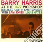 Barry Harris - At The Jazz Workshop cd