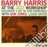 Barry Harris - At The Jazz Workshop cd