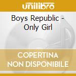 Boys Republic - Only Girl cd