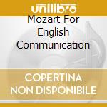 Mozart For English Communication cd